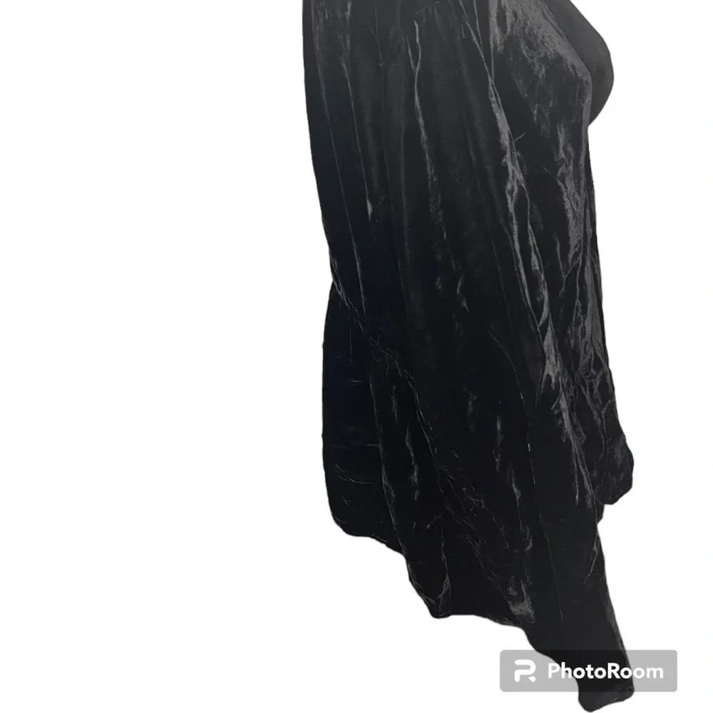 J. Jill Black Suede Blazer XL NWT - Picture 11 of 16